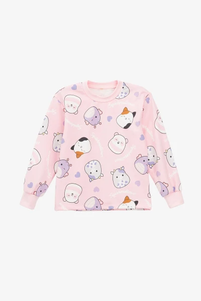 Пижама для девочки Baby Life 303 86-92 см Розовый  Фото №6
