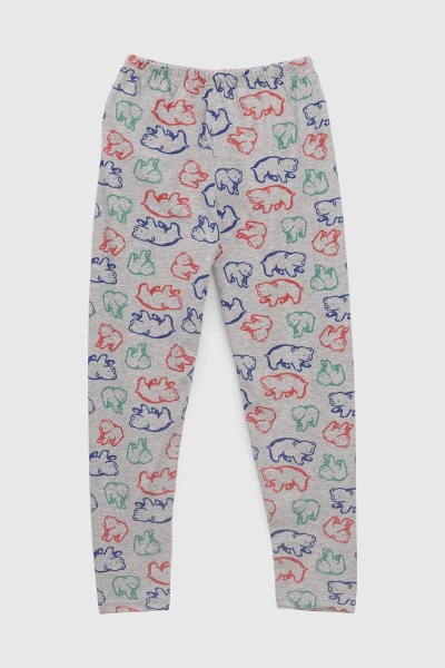 Пижама для мальчика Cotton more 42018 2-3 года Синий (2000990731135A)  Фото №11