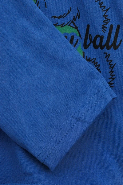 Пижама для мальчика Cotton more 42018 2-3 года Синий (2000990731135A)  Фото №9