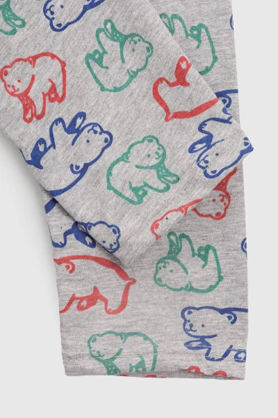 Пижама для мальчика Cotton more 42018 2-3 года Синий (2000990731135A)  Фото №13