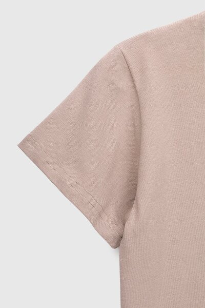 Купить Пижама футболка+капри для мальчика Tom John 89949 122-128 см Коричневый (2000990637376S) Артикул: 2000990637376 Фото №11
