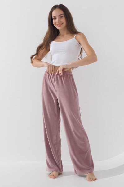 Купить Пижама низ штаны женские Fleri F60148 40 Пепел розы (2000990769121A) Артикул: 2000990769121 Фото №2