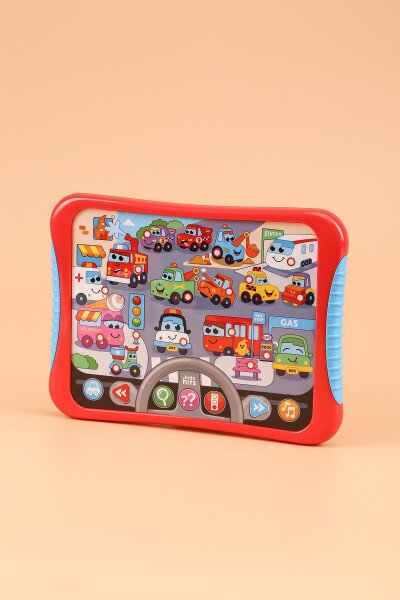 Купити Планшет Kids "Супер авто" KH01/008 Різнокольоровий (6906924466219) Артикул: 6906924466219 Фото №5