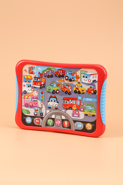 Купити Планшет Kids "Супер авто" KH01/008 Різнокольоровий (6906924466219) Артикул: 6906924466219 Фото №1
