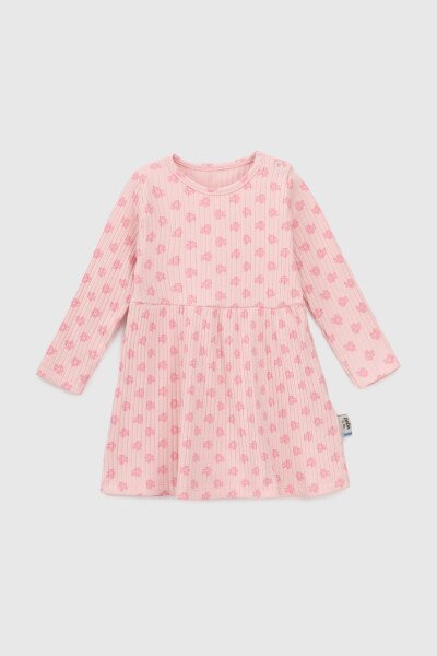 Купить Платье для девочки Baby Show 14258 68 см Розовый (2000990646880D) Артикул: 2000990646880 Фото №1