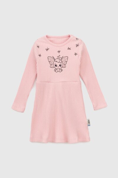 Купити Сукня для дівчинки Baby Show 14259 68 см Рожевий (2000990646934D) Артикул: 2000990646934 Фото №1