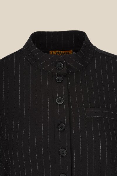 Купити Сукня жіноча LAWA WTC02346 XS Чорний Артикул: 2000990436566 Фото №6