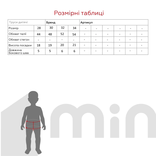 size grid