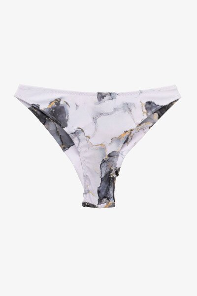 Купить Плавки с узором женские On me 8462-1-K 36 Серый Артикул: 2000990926364 Фото №6