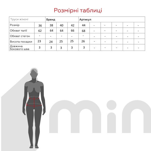 Купить Плавки с узором женские 59258-2 36 Сиреневый (2000990354310A) Артикул: 2000990354310 Фото №9