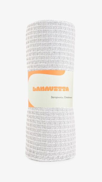 Купити Плед "Аманда" Lanavitta 20141237 140 х 200 см Сірий Артикул: 2020141237019 Фото №3