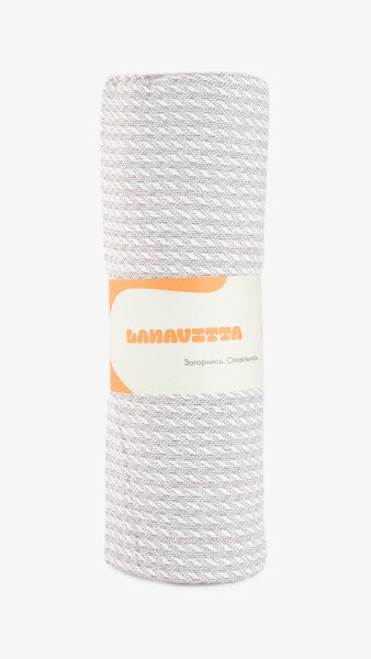 Купить Плед "Топаз" Lanavitta 51970287 170 х 210 см Серый Артикул: 2051970287043 Фото №3
