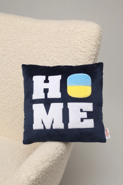 Подушка Tigres &quot;HOME&quot; ПД-0439 Різнокольоровий (4823061506795)  Фото №1
