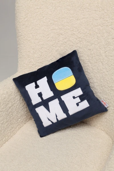 Подушка Tigres &quot;HOME&quot; ПД-0439 Різнокольоровий (4823061506795)  Фото №0