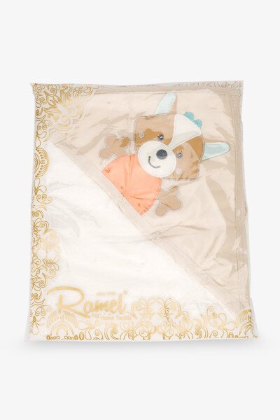 Купити Рушник Unisex з кутком Ramel 346 Бежевий (2000990746221A) Артикул: 2000990746221 Фото №5
