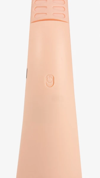 Портативный вентилятор на шею Bladeless Neck Cooler Розовый  Фото №3