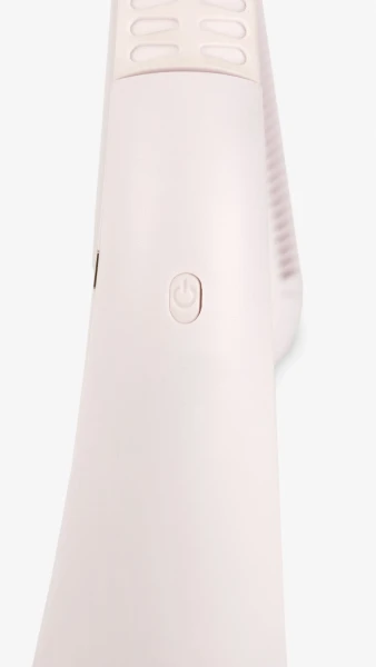 Портативний вентилятор на шию Bladeless Neck Cooler Світло-бузковий  Фото №1