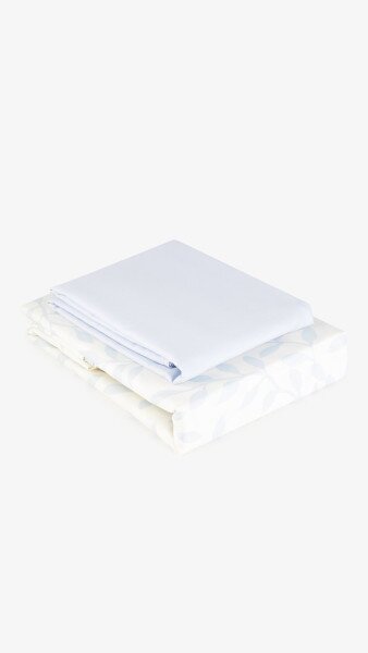 Купить Постельное белье Полуторное LeLIT P-0217 150х215 см Голубой Артикул: 2000000320502 Фото №3