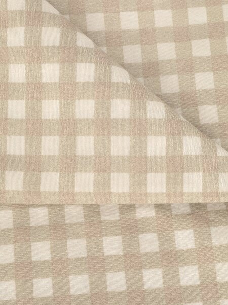Купить Постельное белье Полуторное LeLIT P-0236 150х215 см Бежевый Артикул: 2000000352190 Фото №3