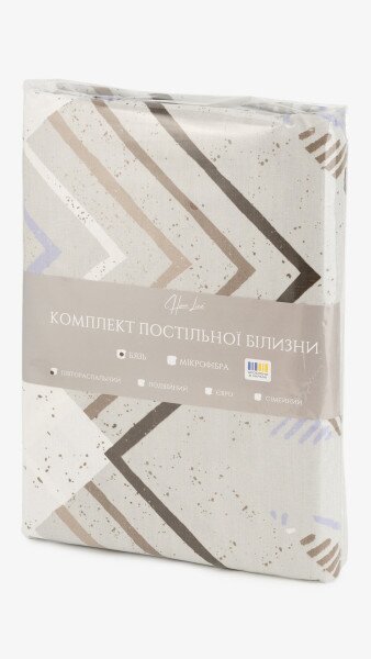 Купити Постільна білизна Півтораспальна Захопленість HOME LINE 181395 150 х 215 см Бузковий Артикул: 4820166167029 Фото №4