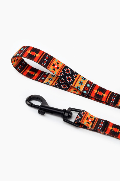 Купити Повідець ТМ HIDOG "Boha orange" , ширина 16 мм (довжина 152 см) (2100102321015A)(SN) Артикул: 2100102321015 Фото №3