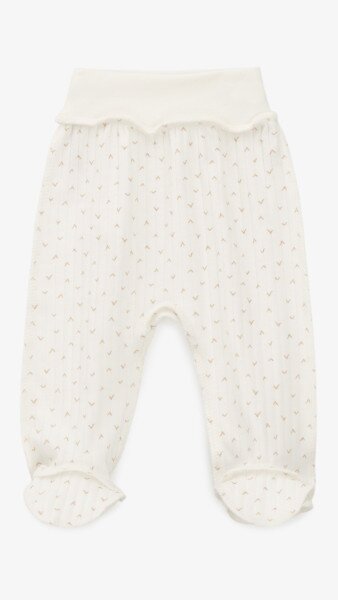 Купить Ползунки на широкой резинке Baby Life P-903 56 см Белый Артикул: 2000999471841 Фото №1