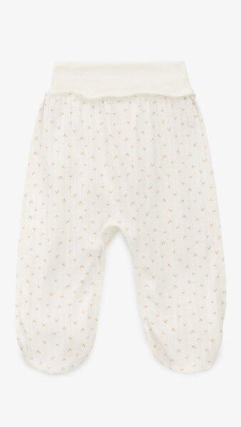 Купить Ползунки на широкой резинке Baby Life P-903 56 см Белый Артикул: 2000999471841 Фото №4