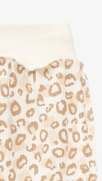 Купить Ползунки на широкой резинке Baby Life P-903 56 см Леопардовый Артикул: 2000999466052 Фото №2