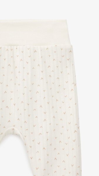 Купить Ползунки на широкой резинке Baby Life P-903 74 см Белый Артикул: 2000999471872 Фото №2