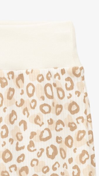 Купить Ползунки на широкой резинке Baby Life P-903 74 см Леопардовый Артикул: 2000999466083 Фото №2
