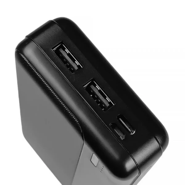 Купить Повербанк GRUNHELM GP-20B 20.000 mAh Черный Артикул: 6990001375242 Фото №2