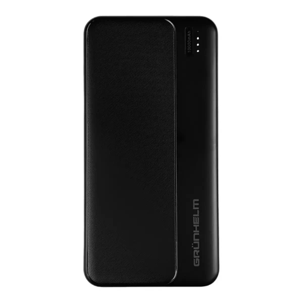 Купить Повербанк GRUNHELM GP-20B 20.000 mAh Черный Артикул: 6990001375242 Фото №1