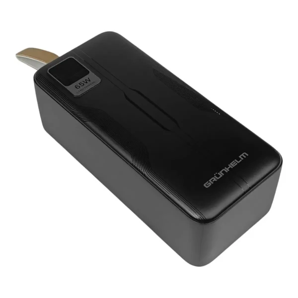 Купить Повербанк GRUNHELM GP-40BLT 40.000 mAh; быстрая зарядка 65W Черный Артикул: 6990001426593 Фото №2