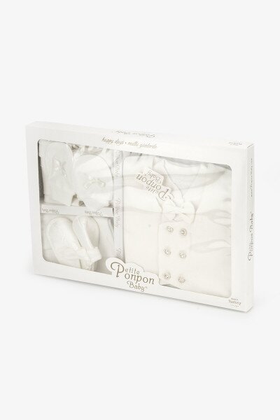 Купить Праздничный набор детский Mini Papi 207 One Size Белый Артикул: 2000990912183 Фото №22