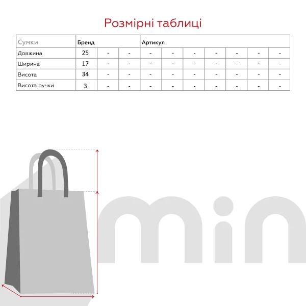 size grid