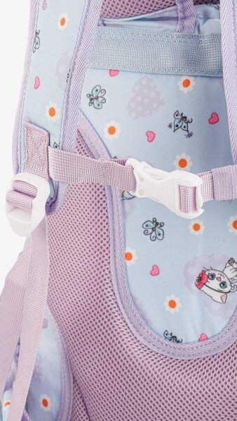 Купити Рюкзак початкова школа для дівчинки 917-4-1 Блакитний Артикул: 2000999167966 Фото №8