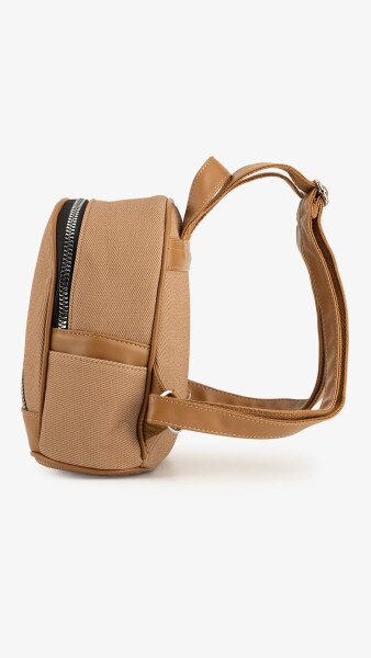 Купити Рюкзак жіночий TREBA 8107-1  Коричневий Артикул: 2000999235740 Фото №3
