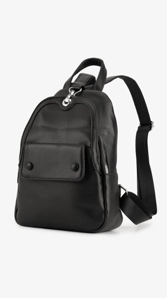Купить Рюкзак женский TREBA 9225-1 Черный Артикул: 2000999235702 Фото №1