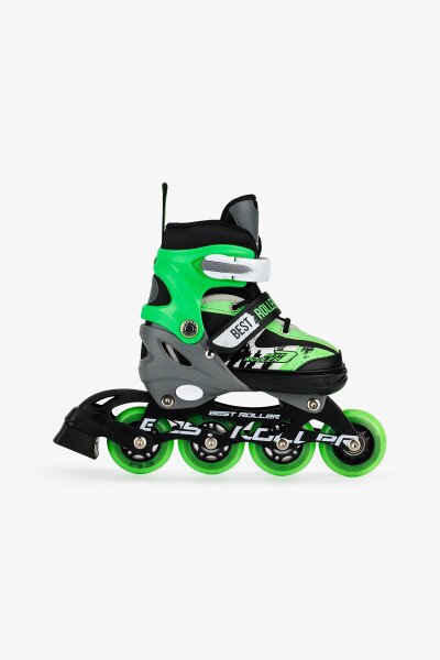 Купить Роликовые коньки Best Roller 16540-S 30-33 Зеленый Артикул: 6900066381492 Фото №1