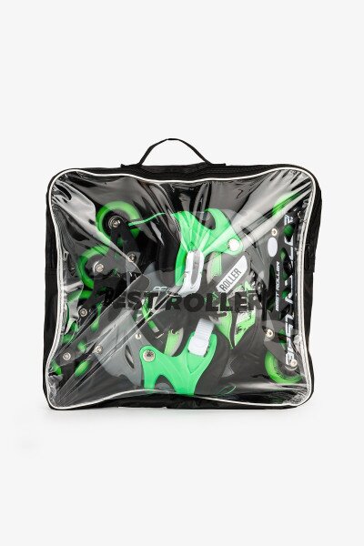 Купить Роликовые коньки Best Roller 16540-S 30-33 Зеленый Артикул: 6900066381492 Фото №11