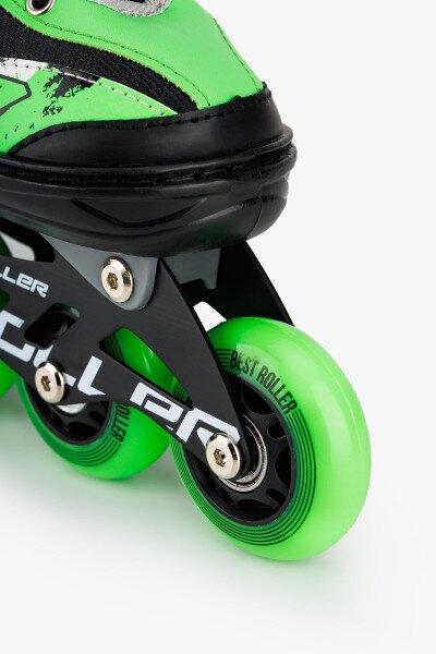 Купить Роликовые коньки Best Roller 16540-S 30-33 Зеленый Артикул: 6900066381492 Фото №5