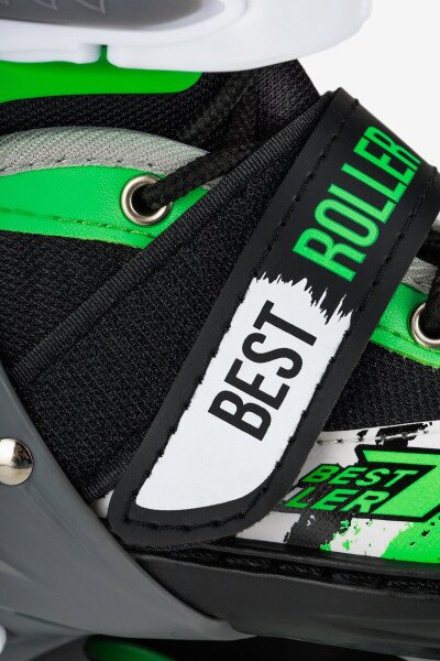 Купить Роликовые коньки Best Roller 16540-S 30-33 Зеленый Артикул: 6900066381492 Фото №6