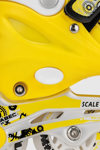 Роликові ковзани SCALE SPORTS LF905 M Жовтий (2000990759597)  Фото №5