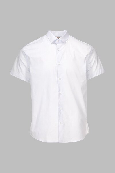 Купить Рубашка однотонная мужская Redpolo 3939 2XL Белый (2000990523310S) Артикул: 2000990523310 Фото №8