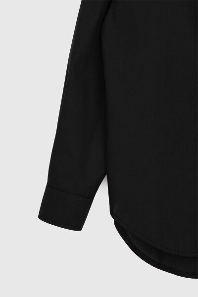 Купити Сорочка однотонна жіноча LAWA CTM WTC02313 2XL Чорний Артикул: 2000989924395 Фото №9