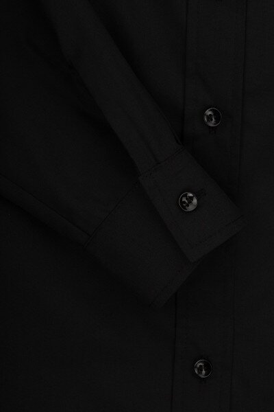 Купити Сорочка однотонна жіноча LAWA CTM WTC02313 2XL Чорний Артикул: 2000989924395 Фото №10