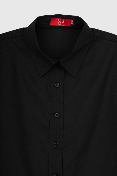 Купити Сорочка однотонна жіноча LAWA CTM WTC02313 2XL Чорний Артикул: 2000989924395 Фото №8