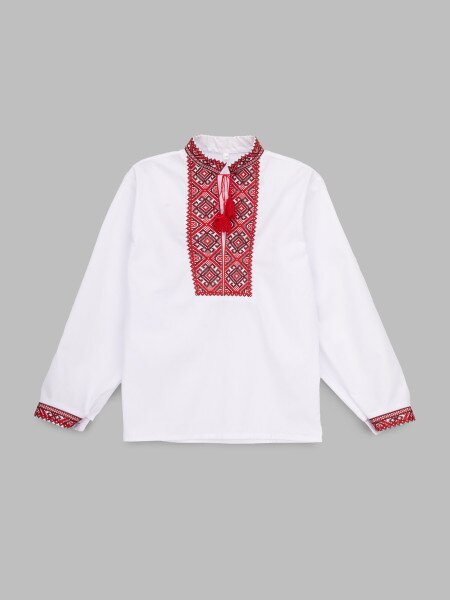 Купити Сорочка вишиванка для хлопчика КОЗАЧЕК ГРИЦЬКО Червоно-бордовий (2000990563040D)(SC) Артикул: 2000990563040 Фото №7