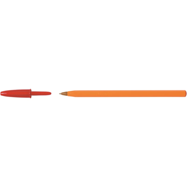Купить Ручка шариковая "BIC" Orange 1199110112 Красный (70330101609)(SC) Артикул: 0070330101609 Фото №2