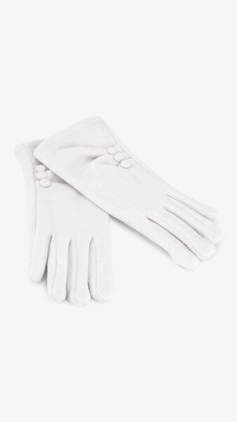 Купить Перчатки женские 379-2 One Size Белый Артикул: 2000999261879 Фото №2